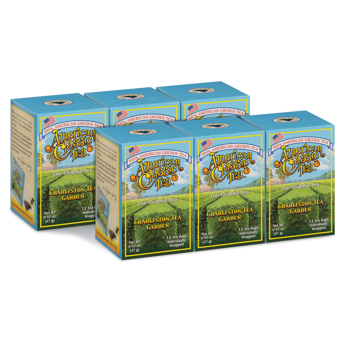 American Classic Black Tea Pyramid Bags