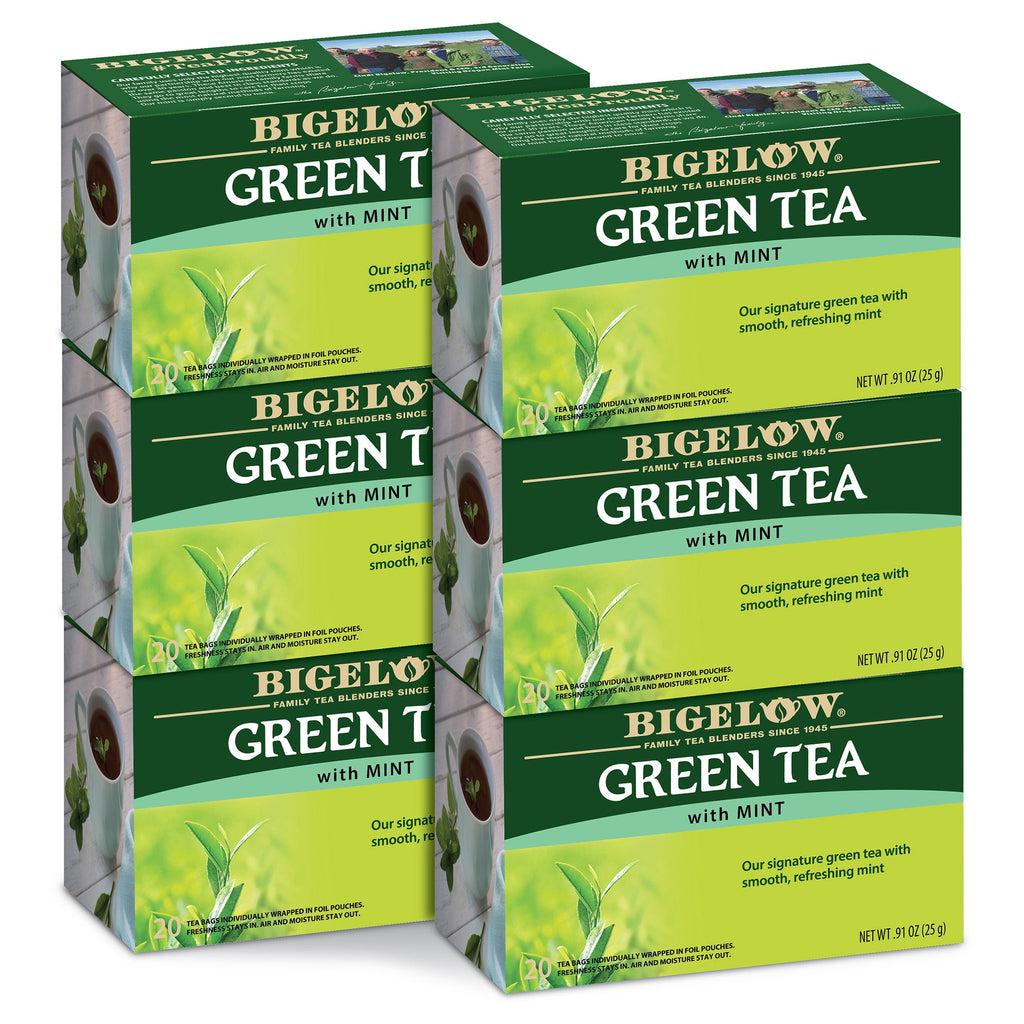 Green Tea with Mint