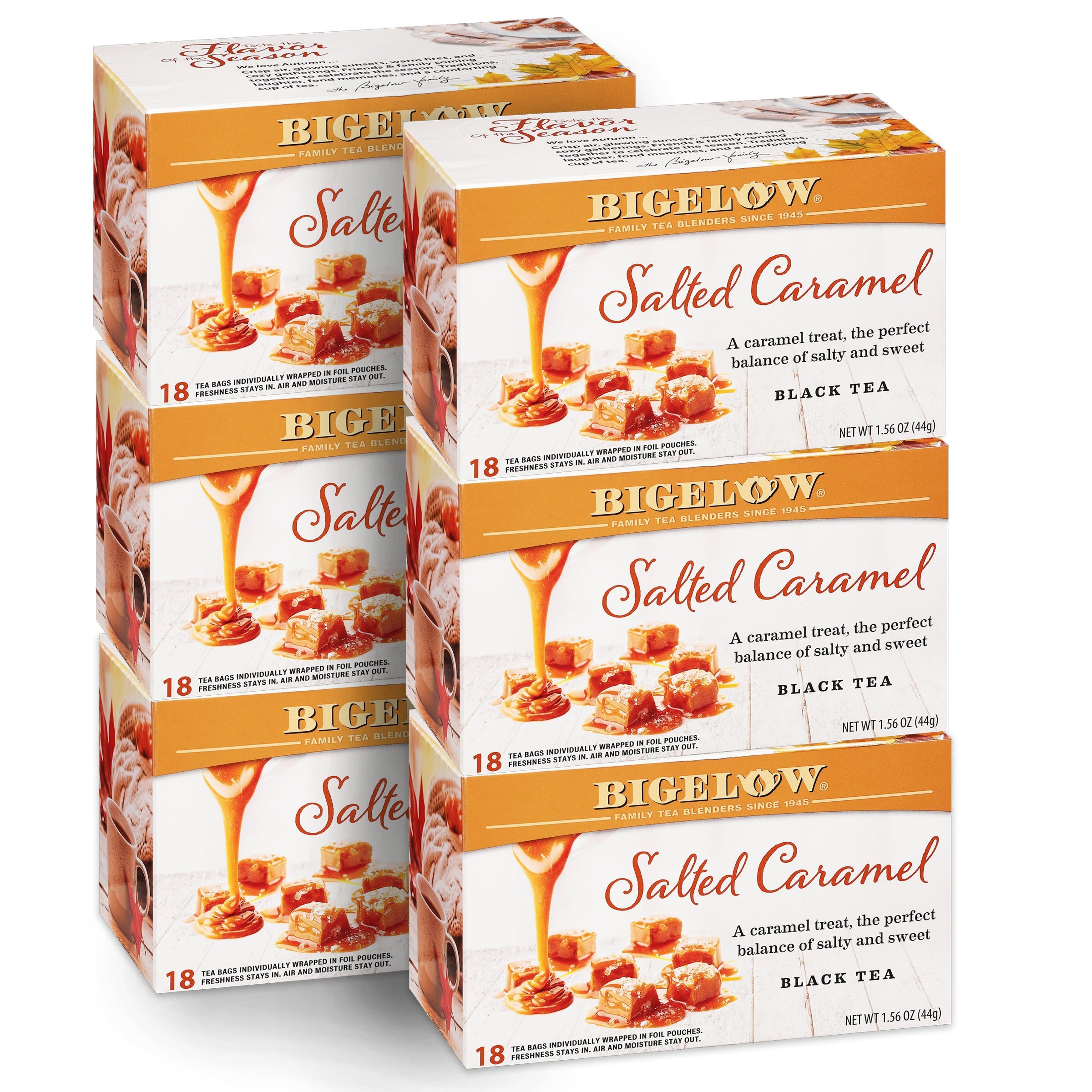 Salted Caramel Black Tea