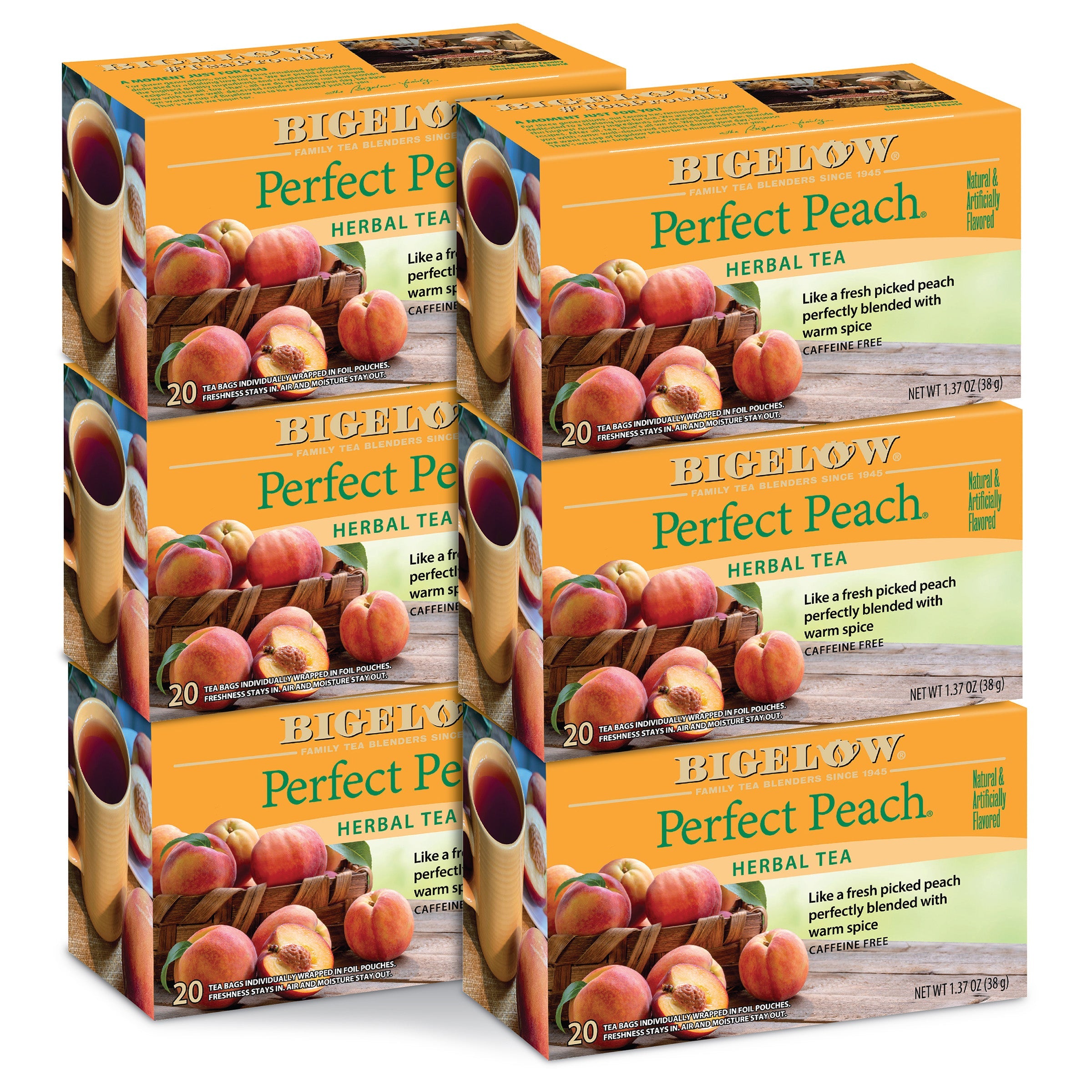 Perfect Peach® Herbal Tea