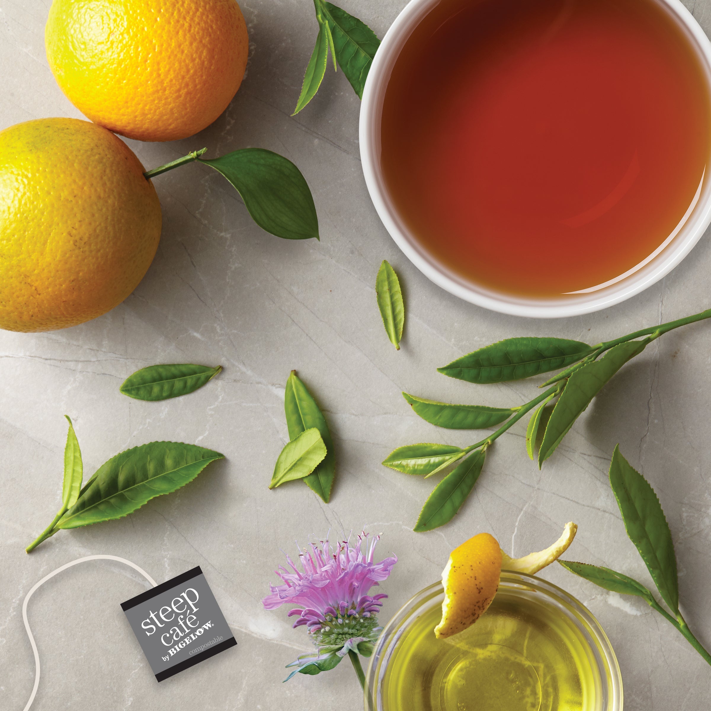 organic earl grey full leaf black tea