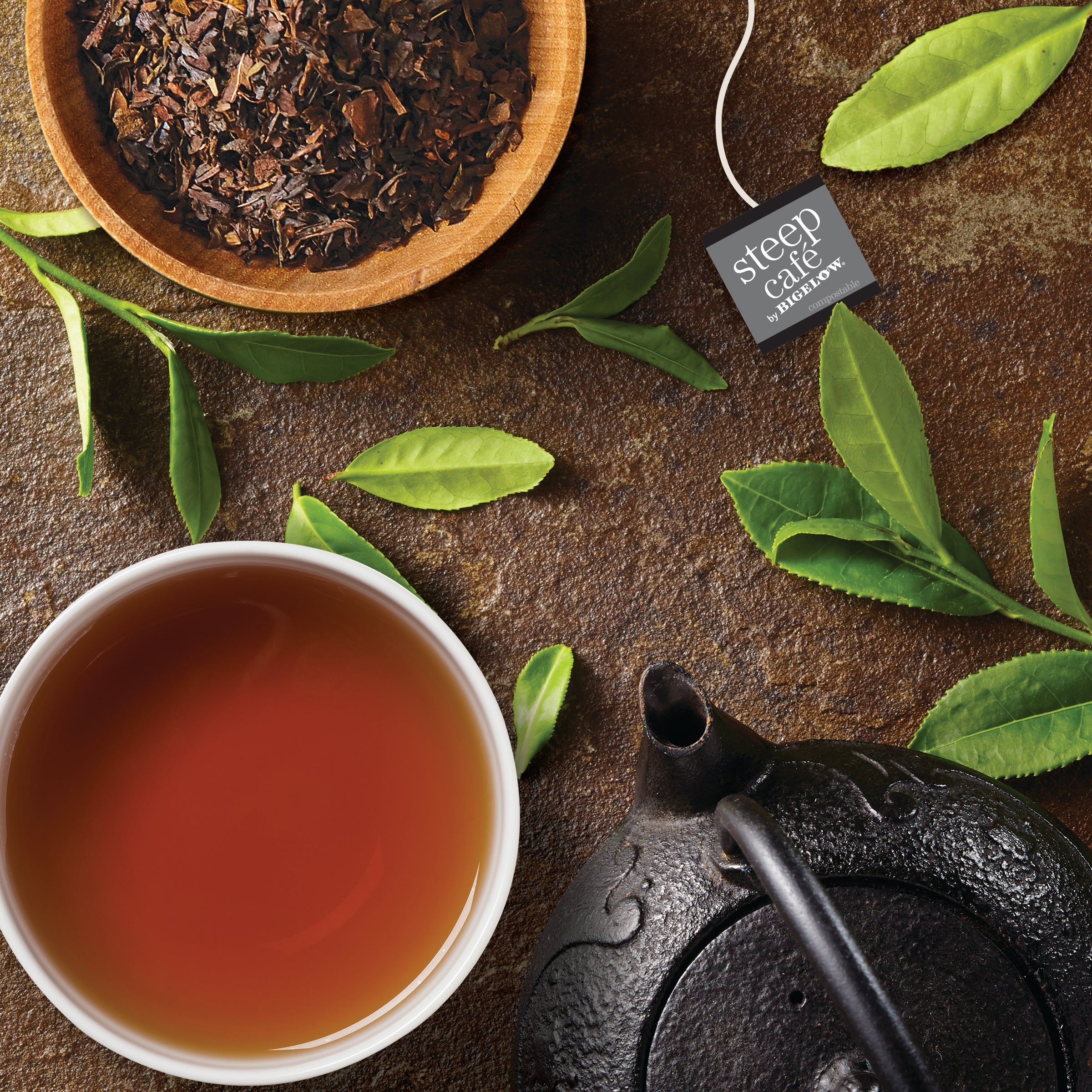 organic full leaf oolong tea