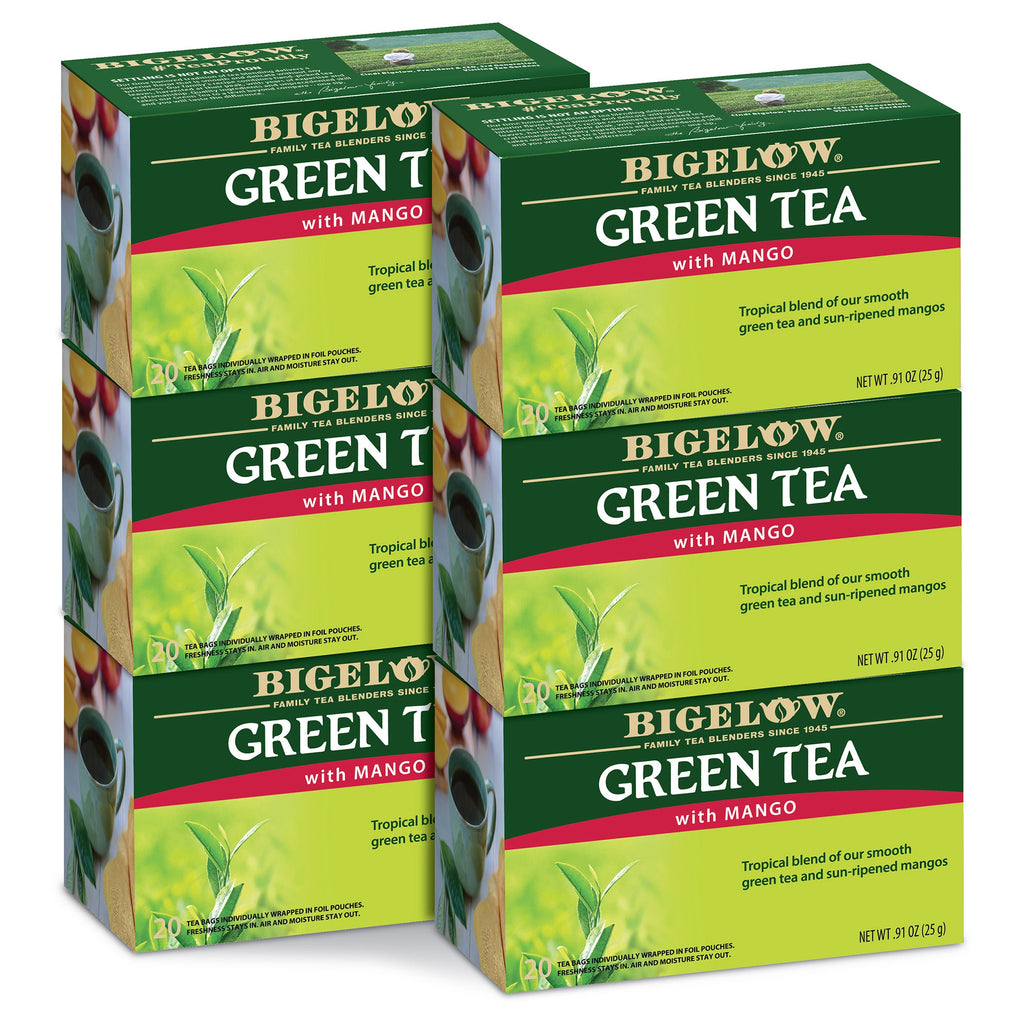 Green Tea with Mango
