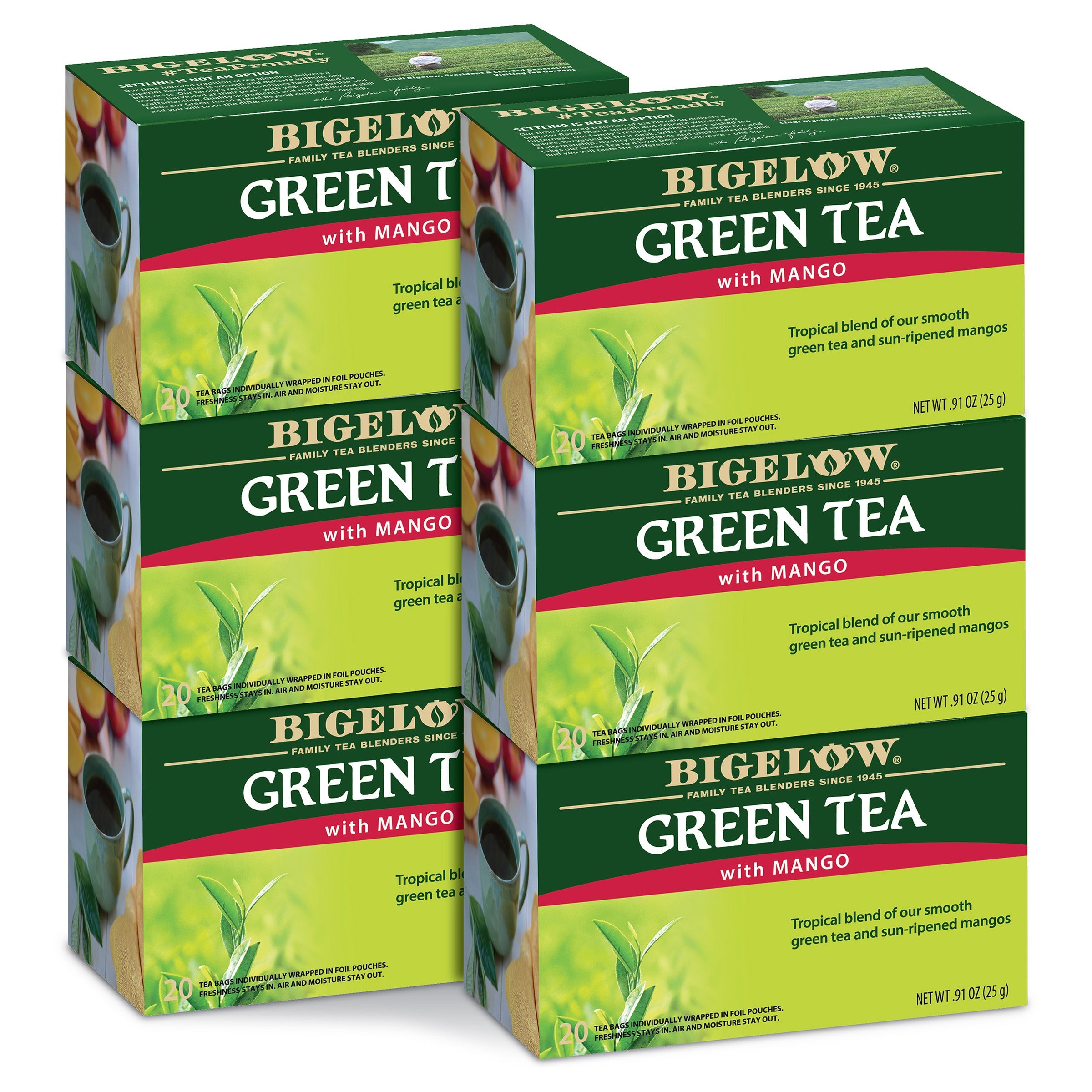 Green Tea with Mango
