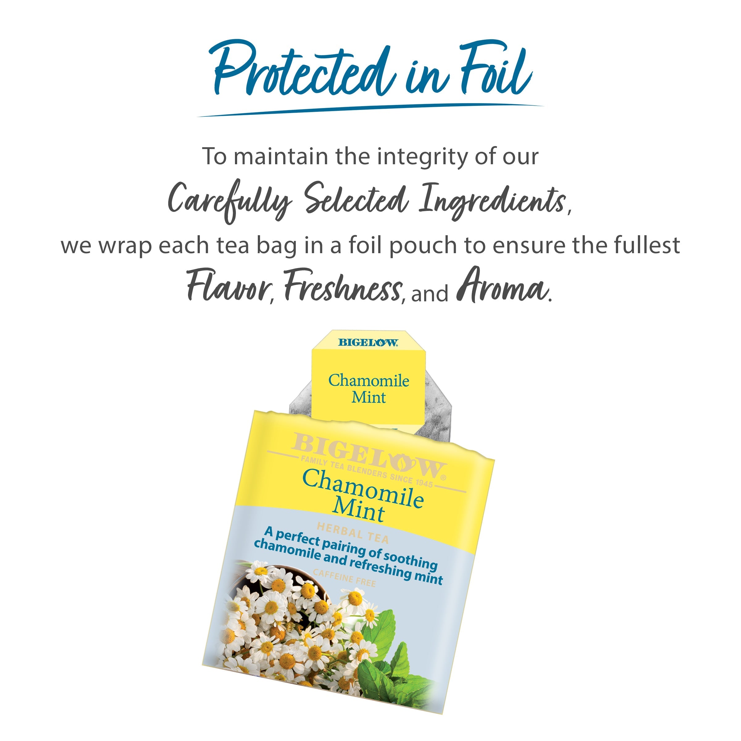 Chamomile Mint Herbal Tea