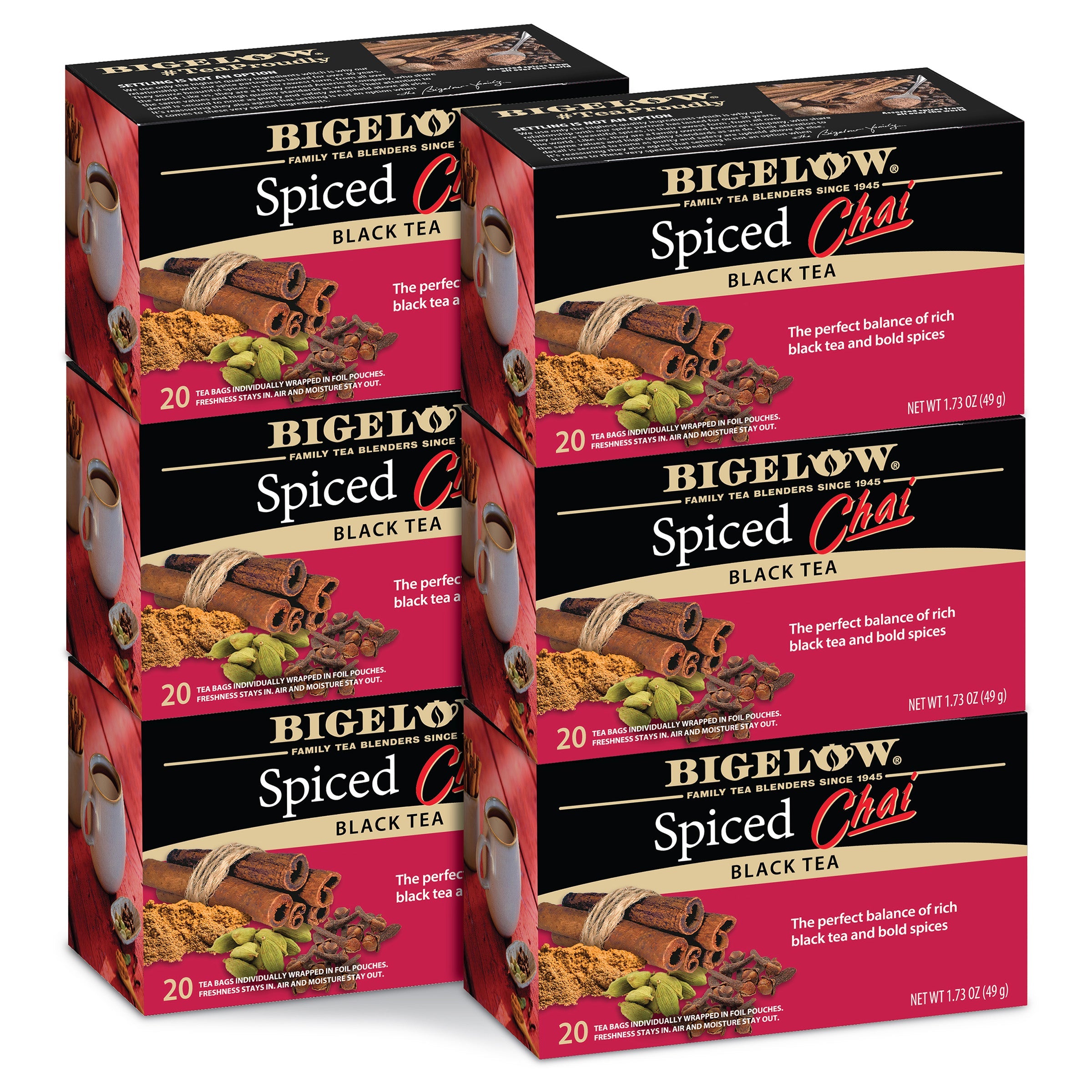 Spiced Chai Black Tea