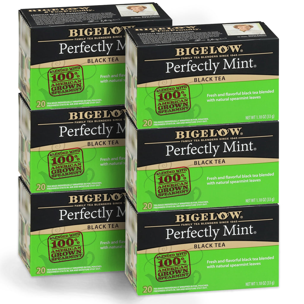 Perfectly Mint Black Tea
