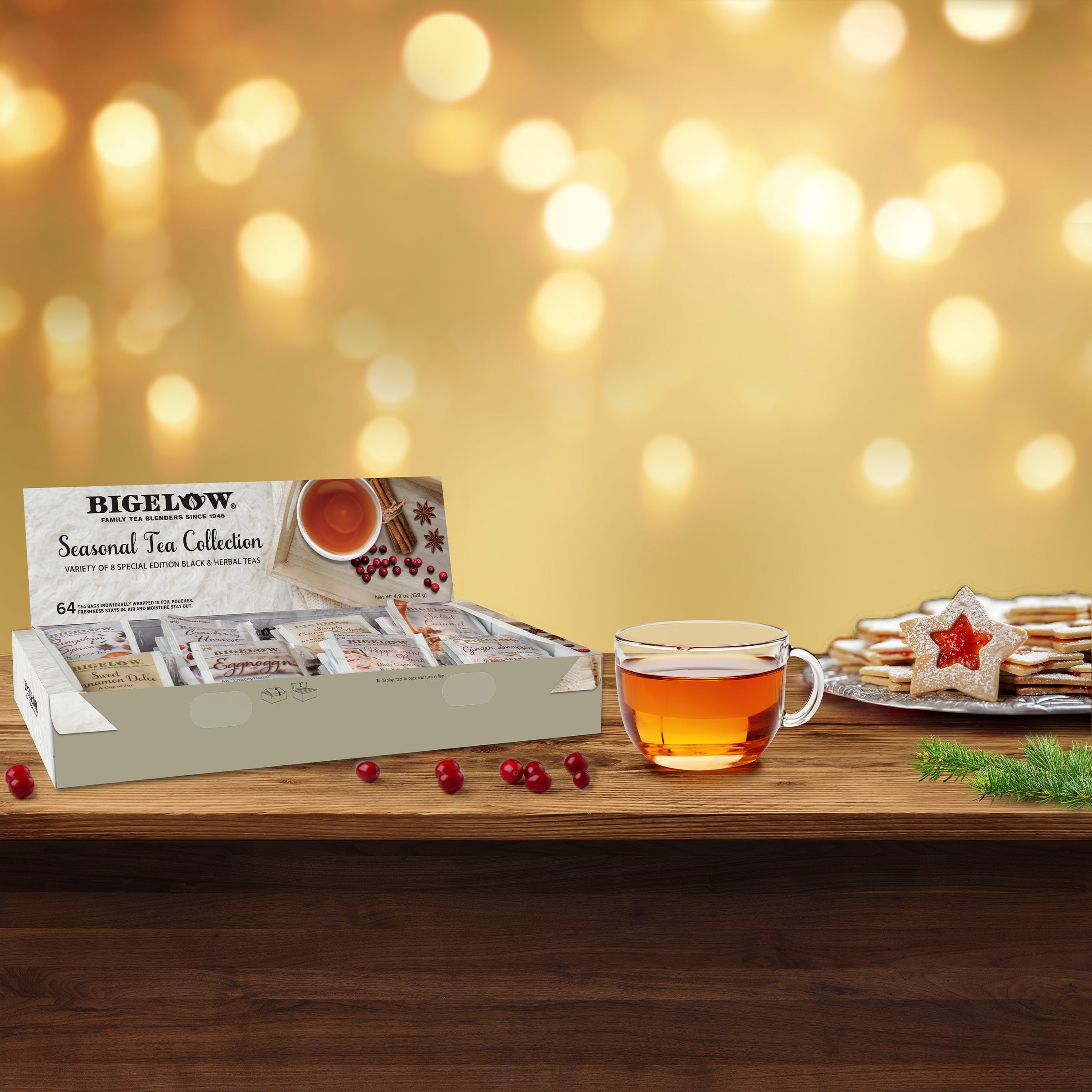 Seasonal Tea Variety Gift Box Buy 5 Get 1 Free