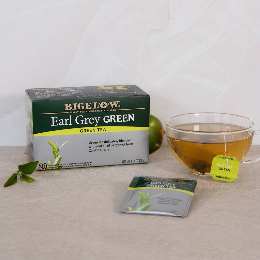 Earl Grey Green Tea