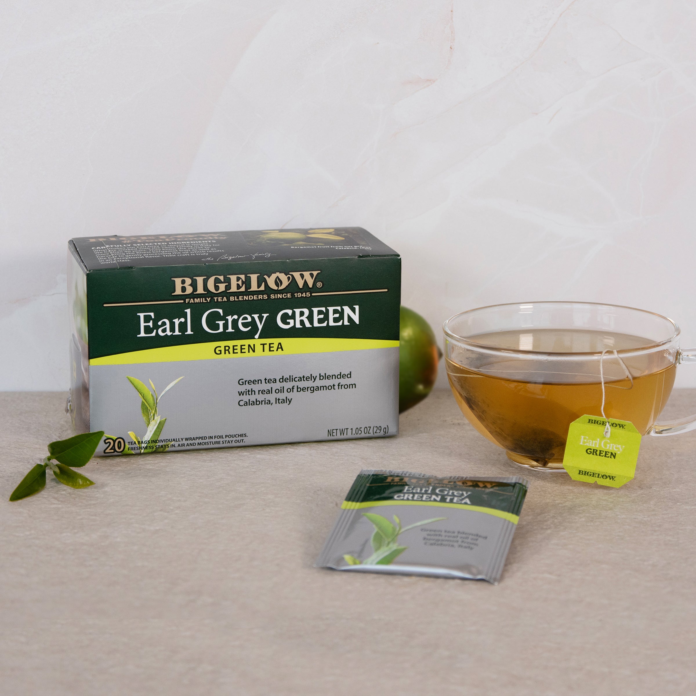 Earl Grey Green Tea