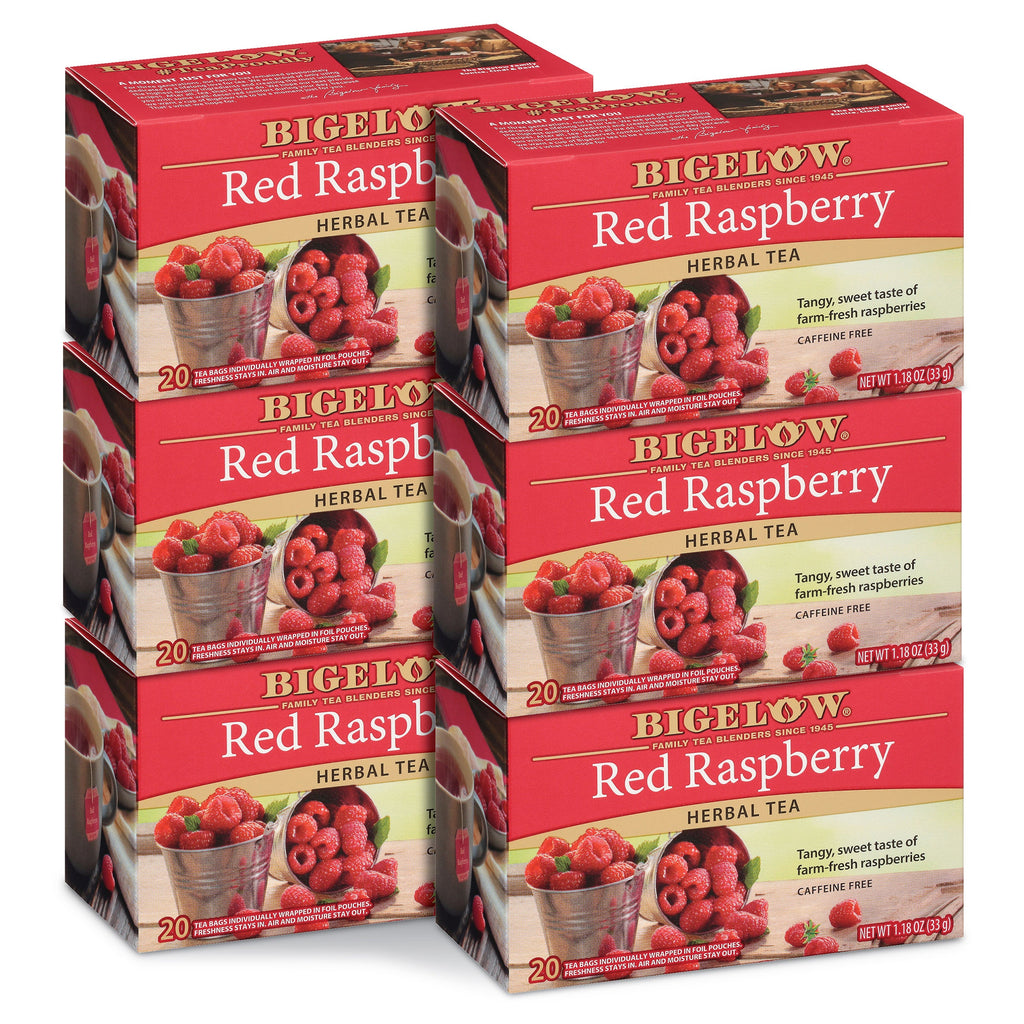 Red Raspberry Herbal Tea