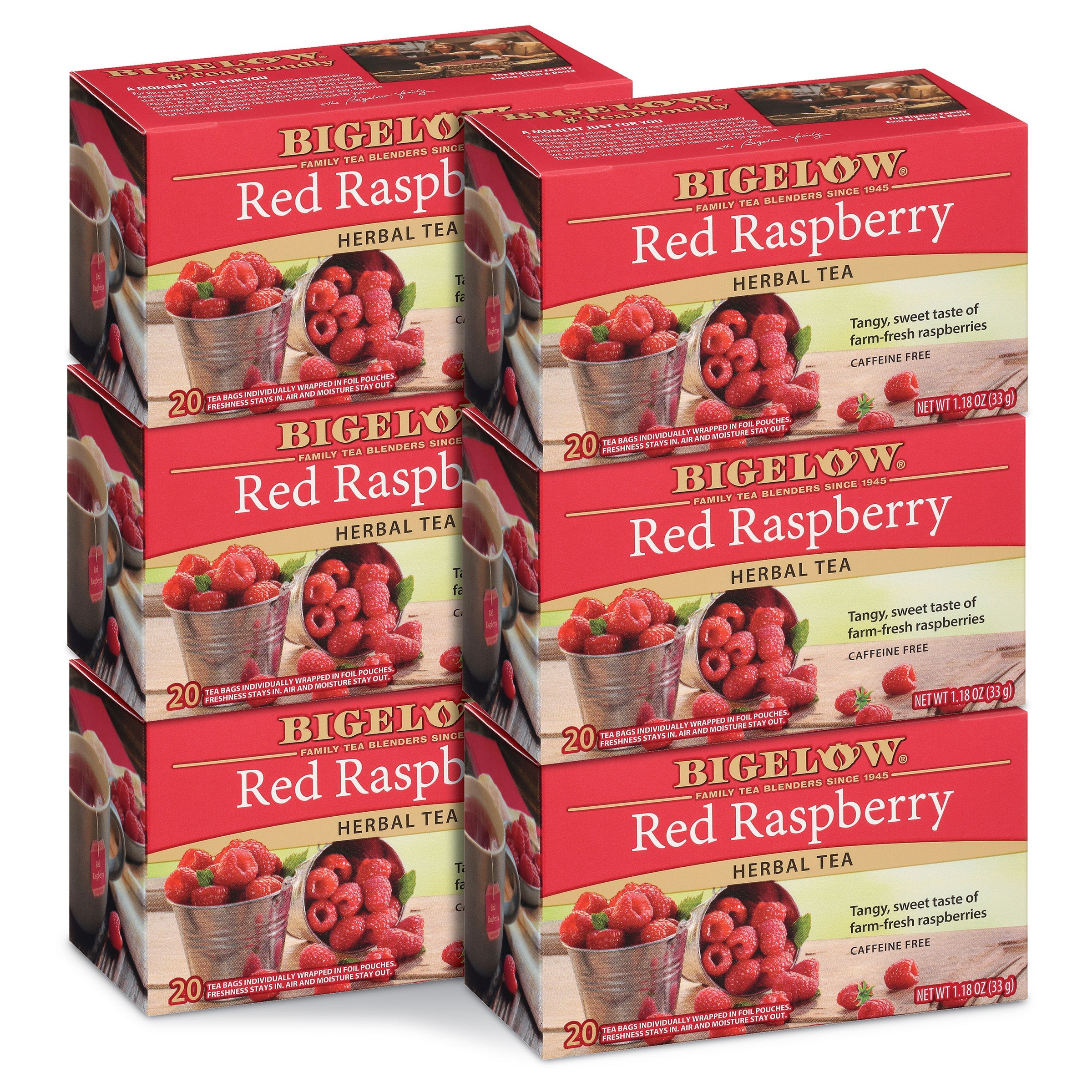Red Raspberry Herbal Tea