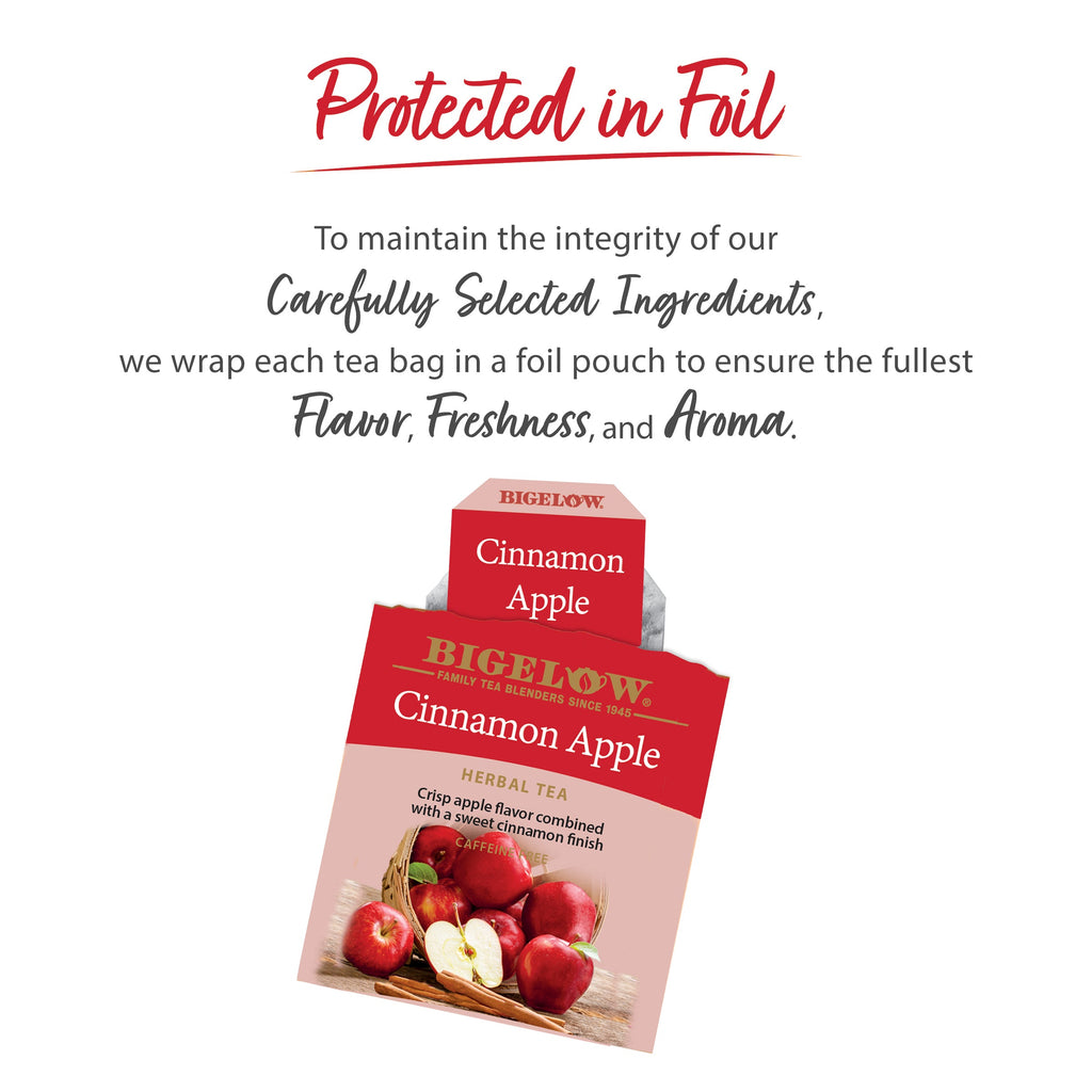 Cinnamon Apple Herbal Tea